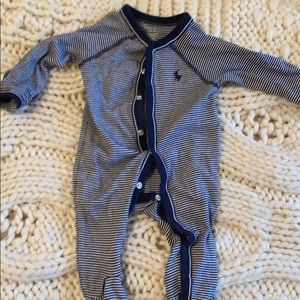 Ralph Lauren Baby Snap Sleep & Play